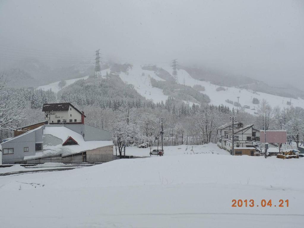 Naeba Lodge Oka Yuzawa  Zimmer foto